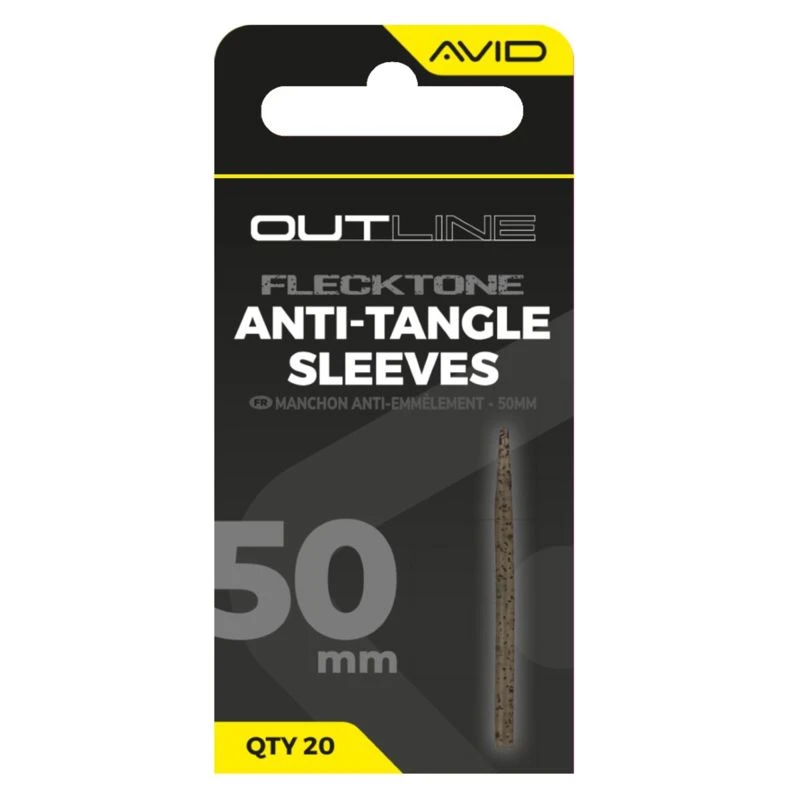 Avid Carp Outline Flecktone Anti-Tangle Sleeves